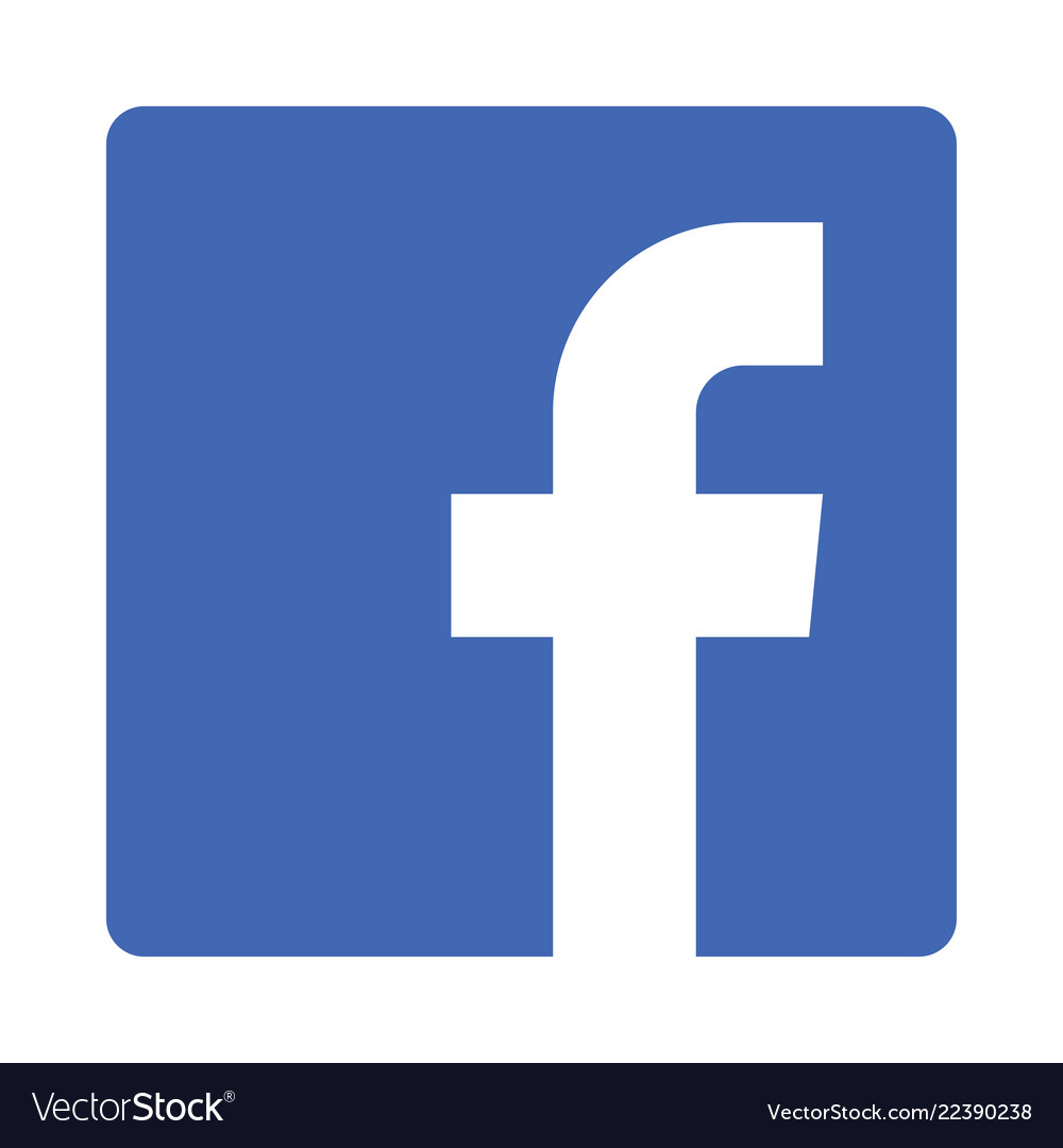 facebook logo icon vector 22390238